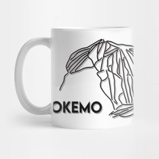 Okemo VT Trail Map | Okemo Ski Resort Trails Mug